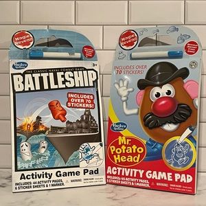 Hasbro Activity Game Pad Set